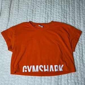 Gymshark Orange Crop Top